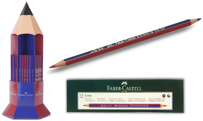 Lápices bicolor Faber Castell